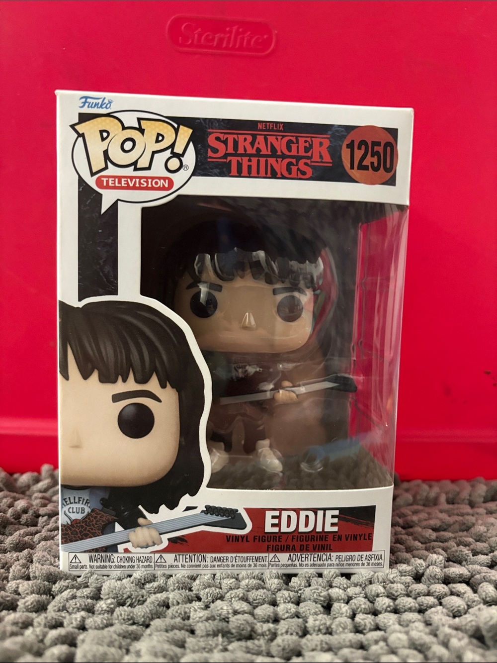 Eddie Funko 1250